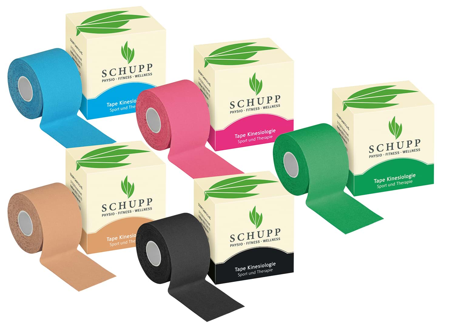 Bild von Schupp Kinesiologie Tape Rolle  MD  5cm-5m